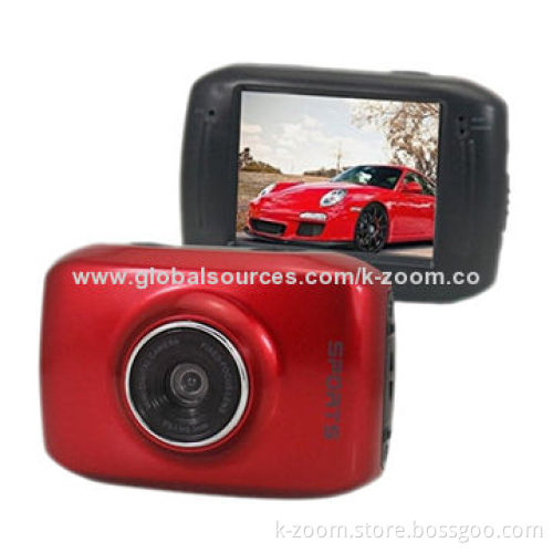 Sports Camera with HD Video Recording, 120 Degrees